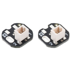 Adapter do mikrosilników Pololu – płytka złączowa JST SH, 2‑pin, tylny montaż, 10szt