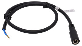 Kabel złącze A: Gniazdo DC złącze B: Bare End 300mm