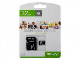 Karta Micro SD 32GB SDHC Class 10 PNY