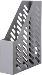 HAN KLASSIK KARMA 16018-18 Segregator DIN A4, DIN C4 szary recyklingowane tworzywo sztuczne 1 szt.