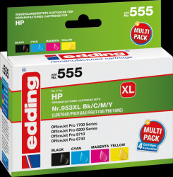 18-555 Ink - HP - Multipack - 953XL - Refill