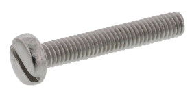 Śruby maszynowe M8 łeb z łbem walcowym soczewkowym Stalowe długość 40.0mm skok 1.25mm