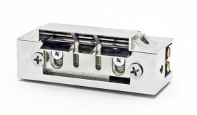 Elektrozaczep Hartte SHD12U-C przeciwpożarowy EI60, z wyślizgiem 12V AC/DC