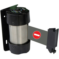 VISO RW20ENT Belt Queue Set Wall To Wall Automatic Belt 2m No Entry