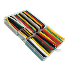140 pcs 2-10 mm Heat Shrink Tube Sleeve Assortment Kit Box