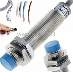 Czujnik indukcyjny LR12XAN04DPO ( PNP, NO, 3P)