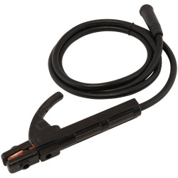 Draper 20924 MMA Welding Electrode Holder with 10/25 Dinse-type Plug, 1.8m, 200A