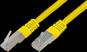 PKN-STP-KAT6 3.0 GE Patch cable Cat.6, S/FTP, 3 m, yellow