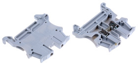 Kostka zaciskowa na szynie DIN Legrand poziomy: Pojedynczy 12AWGŚruba Viking 3 raster: 5mm 27A 800 V