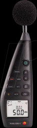 0563 8170 Sound level meter testo 816-1, 30 - 130 dB, 20 - 8000 Hz