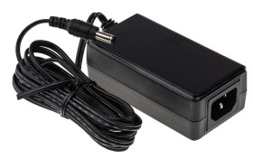 Adapter AC/DC Uwy 5V dc Iwy 0 → 4.0A Złącze 2,1 x 5,5 mm 20W, typ wtyczki: Złącze 3-stykowe IEC