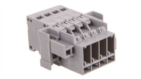 Wtyk X-Com 4-Biegunowy Szary Raster 5Mm 769-604/004-000 /25Szt./