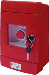 Przycisk SP22 w obudowie ppoż SP22-P.C-21