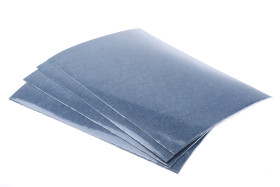 Folia z tworzywa sztucznego Cotton, Press Paper grubość 0.5mm długość 304mm RS PRO gęstość 1.05 bis 1.2g/cm³ 0.5W/mK