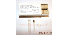 Crystal 109.3181 MHz (NSN 5955-01-023-1499) - Bliley