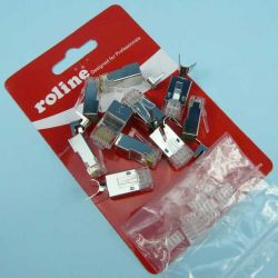 WT.MOD. 8p8c EKRAN KAT6 (10szt) STP