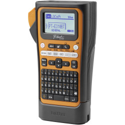 Brother PTE310BTVPRG1 PT-E310BTVP Label printer TZe HSe tapes up to 18 mm