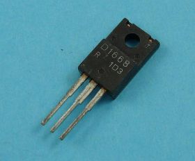 2SD-1668 NPN 7A/50V/30W TO-220 TRANZYSTO