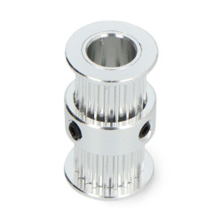 Koło zębate 20T- GT2 - 8mm - podwójne