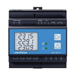 Janitza 1402042 UMG 806-LP Power Analyzer Increase Plant Availability