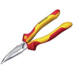 Wiha 27425 Professional electric Bent Needle Nose Pliers 200mm