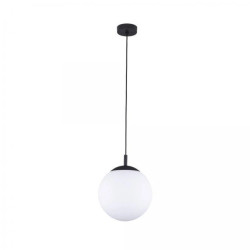 Lampa wisząca biała szklana kula 25cm ESME 5669 TK Lighting