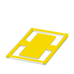 Wkładka Wstaw etykietę UCTPMP Phoenix Contact Wstawienie w listwie podstawowej