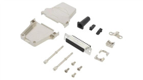 Dtzf-Ljsrg-25Fssc D-Sub Żeńskie Proste Zacisk Śrubowy Na Przewód Pin 25