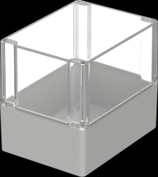 02246100 Industrial enclosure160x120x140mm,IP66