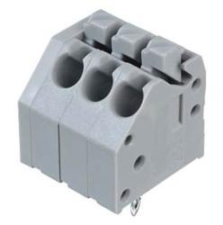 Złączka oświetleniowa WAGO 3 250 Żeński Listwa zaciskowa do płytki drukowanej Gniazdo