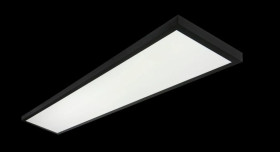 Panel Backlit Natynkowy 40W 4000K 4000LM 120x30 Czarny bez ramki