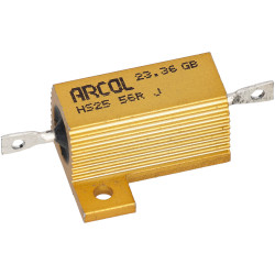 Arcol HS25 56R J 56R 5% 25W Aluminium Clad Resistor