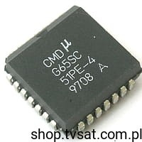 CMDG65SC51PE-4 Asynchronous Interface SMD-PLCC28 CMD