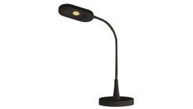 Lampka Biurkowa 6W 320Lm Ht6105 Czarna Z7523b