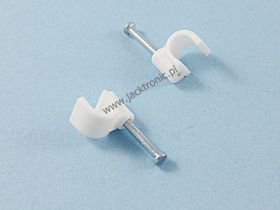 Uchwyt KLIP 6(100szt)