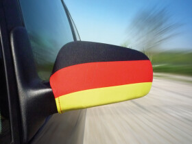 FREI Wing mirror flag, Germany
