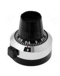 GP1-6,35 precyzyjna gałka potencjometru z licznikiem