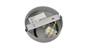 Lampa Ogrodowa Biała Półkula Clouds Ip65 Lp-3519-600 Light Prestige