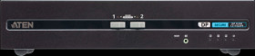 CS1142DP4 2-port KVM switch, DisplayPort, audio