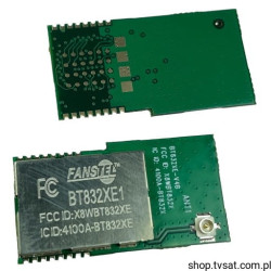 BT832XE Bluetooth Module 802.15.1 Nrf52832 MODULE FASTENINGS