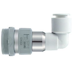 Szybkozłączka pneumatyczna SMC rodzaj Żeński Gwintowany Stal