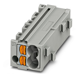 Kostka zaciskowa na szynie DIN Phoenix Contact 14 → 26AWGWciskane 5-2 /GY, PTMC 1 17.5A 500 V