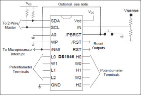 NV Tri-Potentiometer, Memory and MicroMonitor