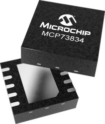 Układ ładowania akumulatorów DFN 10-pinowy 3,75 → 6 V Microchip Litowo-jonowa, litowo-polimerowa Montaż
