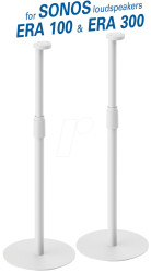 HS 49 WL Speaker stand for SONOS Era 100 &amp; 300, set of 2, white