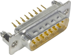 Harting 09 67 261 6701 09672616701 Złącze męskie Ilość styków: 15 lutowane 1 szt.