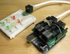 Patch shield dla Arduino