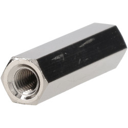 R-TECH 524401 Hex Threaded F-F Spacers Brass M3 20mm - Pack Of 25