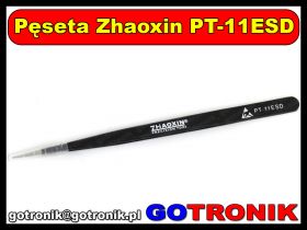 Pęseta antystatyczna ESD Zhaoxin PT-11ESD