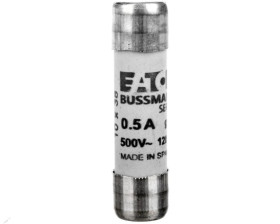 Wkładka bezpiecznikowa cylindryczna 10x38mm 0,5A gG 500V C10G0-5